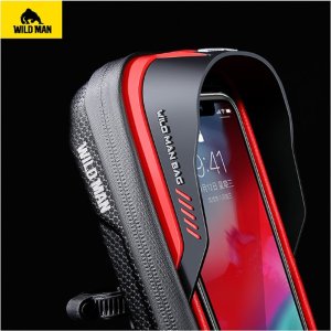 WildMan Etui/uchwyt rowerowy WILDMAN L ES16 sakwa na ramę czarna/black 4