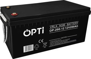 Volt Akumulator AGM OPTI 12V 200 Ah 2