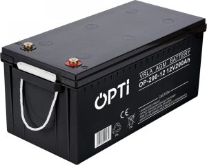 Volt Akumulator AGM OPTI 12V 200 Ah 3