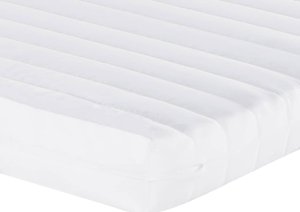 vidaXL Sofa rozsuwana z szufladami, jasnoszara, 90x200 cm, tkanina 11