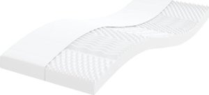 vidaXL Sofa rozsuwana z szufladami, jasnoszara, 90x200 cm, tkanina 8