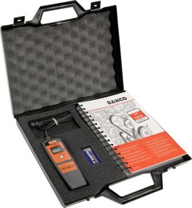 Bahco Tester napięcia pasków napinających 30-520 Hz BAHCO 1
