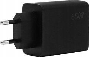 Ładowarka КиКо ECOBOX ŁADOWARKA SIECIOWA PD 2xUSB-C 1xUSB EP-T6530 65W CZARNY (45) 4