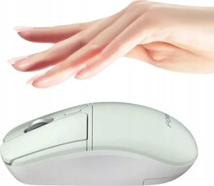 Mysz КиКо FOREV MYSZ BEZPRZEWODOWA BUSSINES SREBRNY FV-386 5