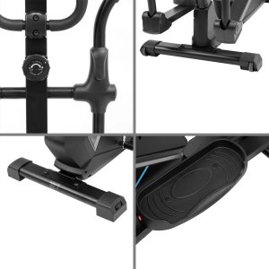 Rower stacjonarny Rebel RBA-1012 magnetyczny 9