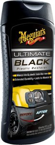 Meguiars Meguiar's Ultimate Black Plastic Restorer 355ml - środek do pielęgnacji plastików zewnętrznych 1