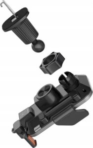 Ładowarka ECOBOX* UCHWYT SAMOCHODOWY AUTOMATYCZNY + ŁADOWARKA BEZPRZEWODOWA QI 15W 5