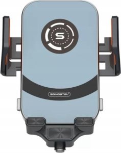 Ładowarka ECOBOX* UCHWYT SAMOCHODOWY AUTOMATYCZNY + ŁADOWARKA BEZPRZEWODOWA QI 15W 6