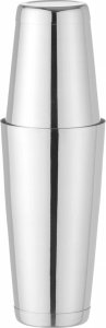 Bar Up Shaker bostoński 2 częściowy do drinków koktajli Tin on Tin 0.8 l - srebrny 2