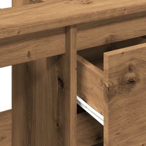 vidaXL Szafka pod umywalkę, dąb artisan, 65x33x60 cm 8