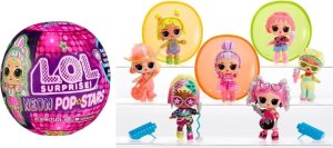 MGA LOL Surprise Neon Pop Stars (120674) 1