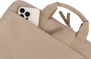 Torba Tucano Tucano Smilza Super Slim Bag - Torba MacBook Air 15 / Air / Pro 13" / Notebook 13 / 14 (beżowy) 5