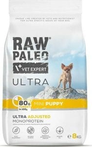 VetExpert Karma VETEXPERT Ultra Mini Puppy Pavo Indyk 8 kg 1