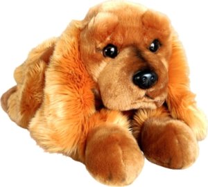 Dubi Maskotka Pies Spaniel Duży Pluszak 62cm Miękka Przytulanka Miś Piesek 1