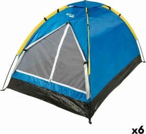Namiot turystyczny Aktive Namiot Aktive 2 ludzie 120 x 100 x 200 cm (6 Sztuk) 1