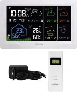 Meteo Stacja pogodowa WIFI z prognozą pogody 1