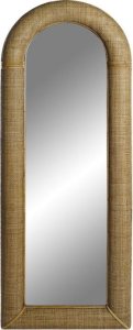 Bigbuy Home Lustro ścienne Home ESPRIT Naturalny Tropikalny 60,5 x 6 x 161 cm 1
