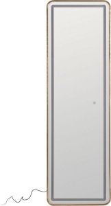Bigbuy Home Lustro ścienne Złoty 50 X 3 X 160 CM 1