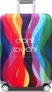 Pan i Pani Gadżet Pokrowiec na walizkę DON'T TOUCH S 1