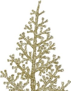 Dekoracja świąteczna Springos gałązka 4