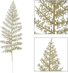 Dekoracja świąteczna Springos gałązka 6