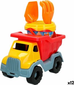 Colorbaby Zestaw zabawek plażowych Colorbaby MR CRABY CONSTRUCTION polipropylen (12 Sztuk) 1