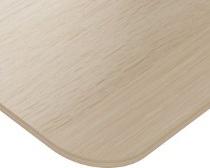 Biurko Spacetronik Blat biurka uniwersalny 120x60x1,8cm Dąb Sonoma Płyta Laminowana Obrzeża ABS Odporny na zarysowania 1