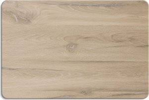Biurko Spacetronik Blat biurka uniwersalny 120x60x1,8cm Dąb Sonoma Płyta Laminowana Obrzeża ABS Odporny na zarysowania 2