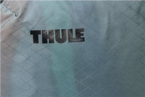 Thule Thule | Clean/Dirty Packing Cube | Pond Gray one size 10