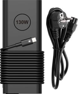 Zasilacz Eneron Zasilacz ładowarka do Della 20V 6.5A 130W USB-C + KABEL 1