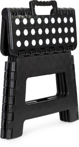 ModernHome Stołek składany 1 stopniowy taboret z tworzywa 22 cm 4
