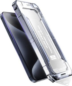 Mobile Origin Szkło Yellow iPhone 16 Pro z wygodnym aplikatorem 3