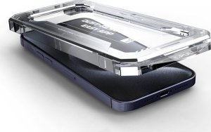 Mobile Origin Szkło Yellow iPhone 16 Pro z wygodnym aplikatorem 5