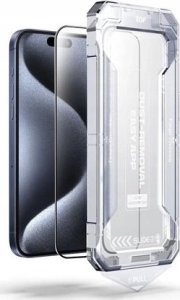 Mobile Origin Yellow Screen Guard iPhone 16 z wygodnym aplikatorem 3