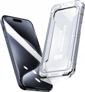 Mobile Origin Yellow Screen Guard iPhone 16 z wygodnym aplikatorem 6