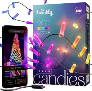 Lampki choinkowe Twinkly Girlanda z Lampkami LED Twinkly TWKC200RGB-G Boże Narodzenie 10 W Wielokolorowy 1