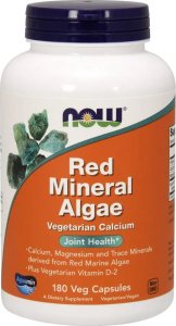 NOW Foods NOW Foods - Czerwone Algi Mineralne, 180 vkaps 1
