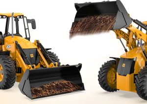 EE Traktor Spychacz Koparka zdalnie sterowana RC0578 4