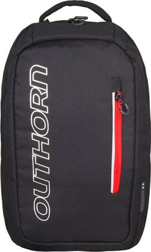 Outhorn Plecak sportowy Smart 20L czarno-czerwony (PCK105) 1
