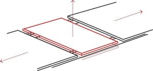 SIGNAL MEBLE Stół rozkładany DOMINGO 100 (100-250) czarny/czarny SIGNAL 6
