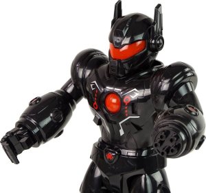 LeanToys Robot Interaktywny Chodzi Dźwięk Świeci Czarny 2