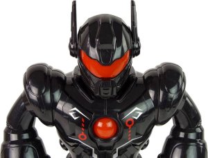 LeanToys Robot Interaktywny Chodzi Dźwięk Świeci Czarny 5