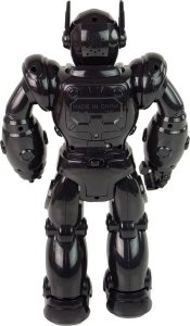 LeanToys Robot Interaktywny Chodzi Dźwięk Świeci Czarny 6