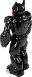 LeanToys Robot Interaktywny Chodzi Dźwięk Świeci Czarny 7