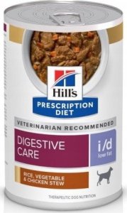 Triton PD Canine Digestive Care Low Fat i/d Stew - mokra karma dla psa - 354 g 1