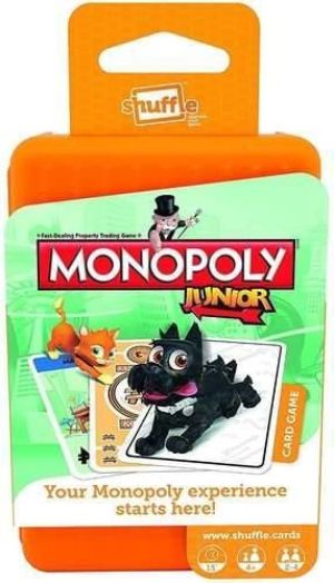 Cartamundi Gra karciana Shuffle Monopol Junior 1