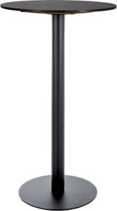 Signal Stół barowy okrągły BT-007 czarny fi 60 cm 1