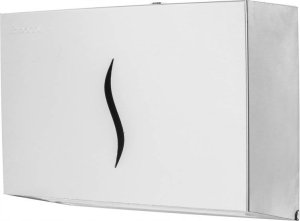 FANECO Pojemnik na ręczniki jednorazowe Faneco ZZ HIT S z powłoką ochronną 2