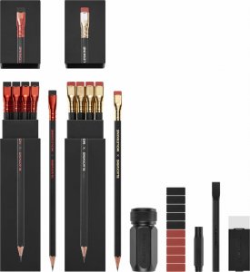 Moleskine Zestaw miłośnika BLACKWING X MOLESKINE 3