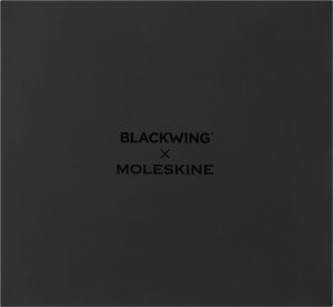 Moleskine Zestaw miłośnika BLACKWING X MOLESKINE 4